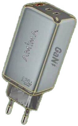 Metal Charger 120W