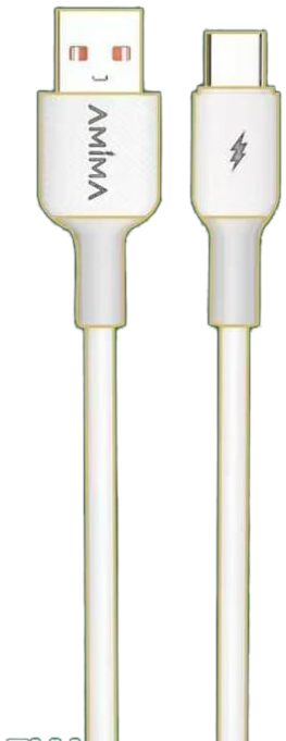 25W USB-A to USB-C Cable