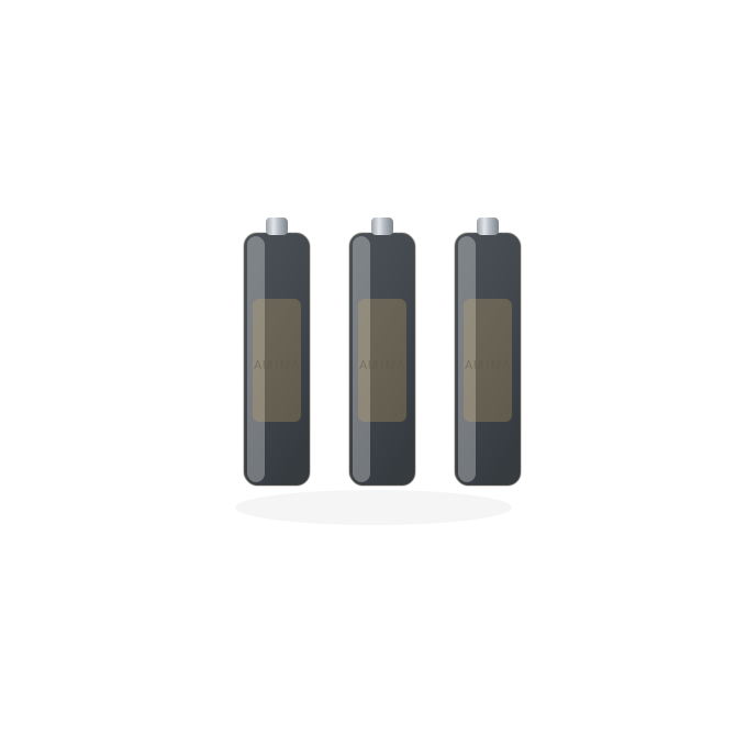 Rechargeable Cell Pack, Dark
