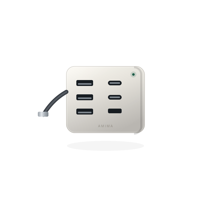 Multi-Port USB Hub