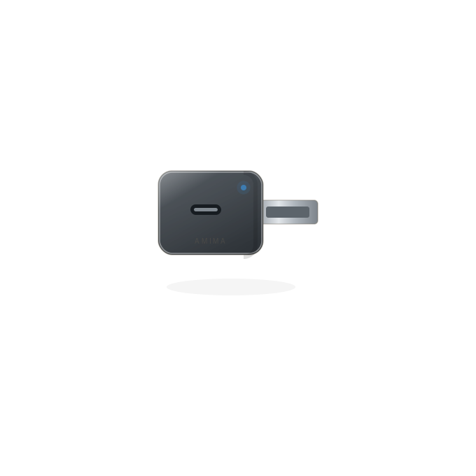 OTG Adapter, Graphite