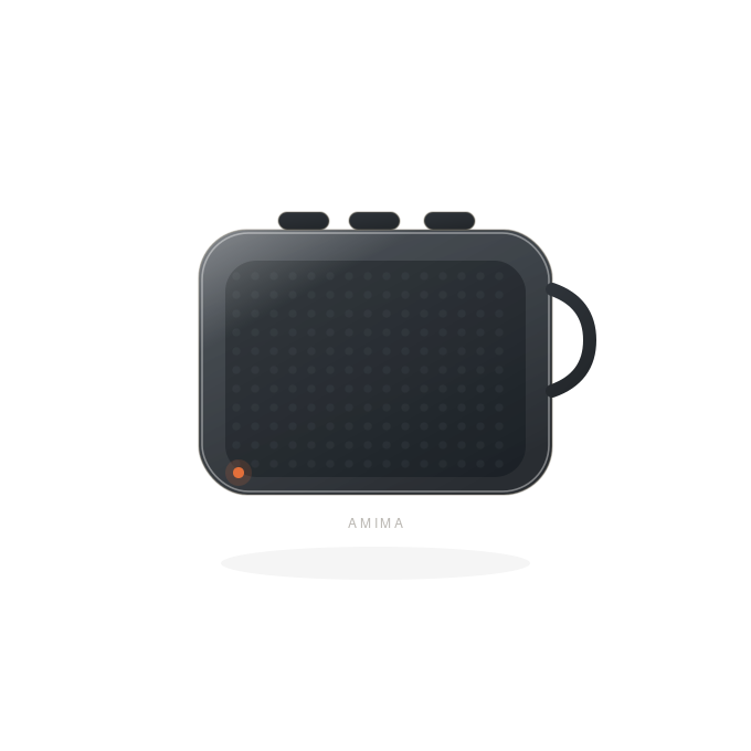 Portable Speaker, Black