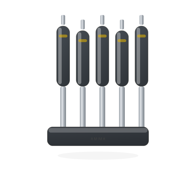 Precision Driver Set, Dark